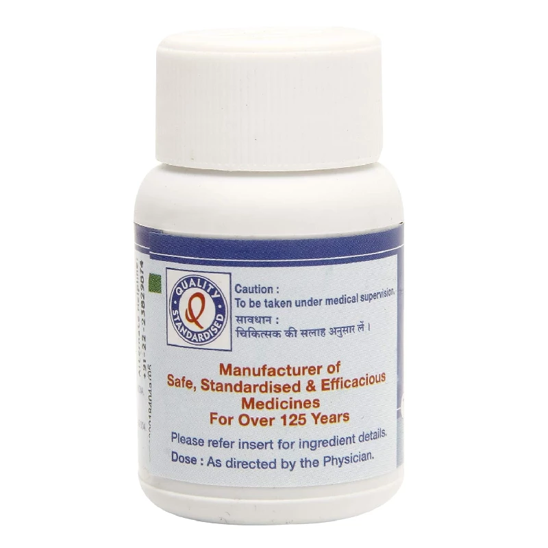 Dhootapapeshwar Shankha Vati, 50 Tablets-2.webp